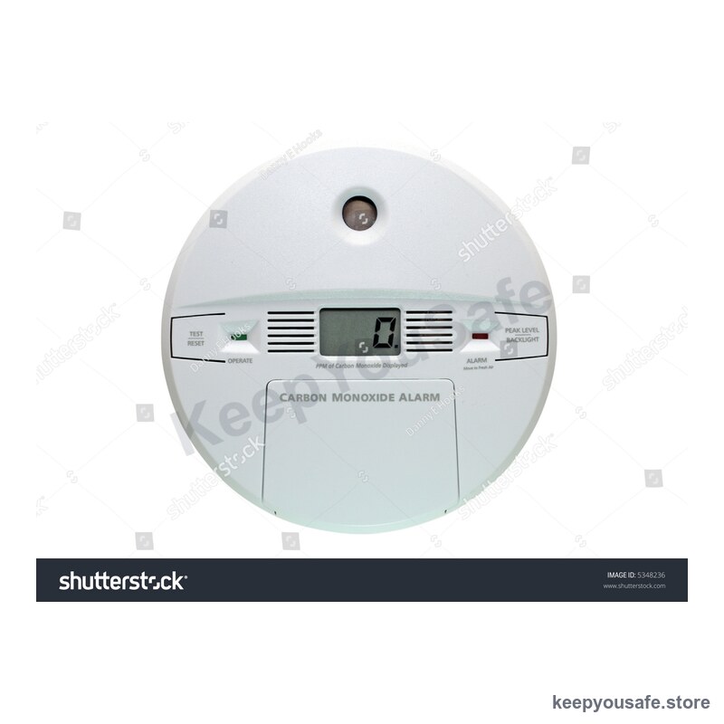 KeepYouSafe Carbon Monoxide (CO) Alarm